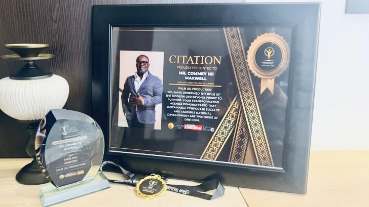 Oro Oil Wins Gold Export Award 2025