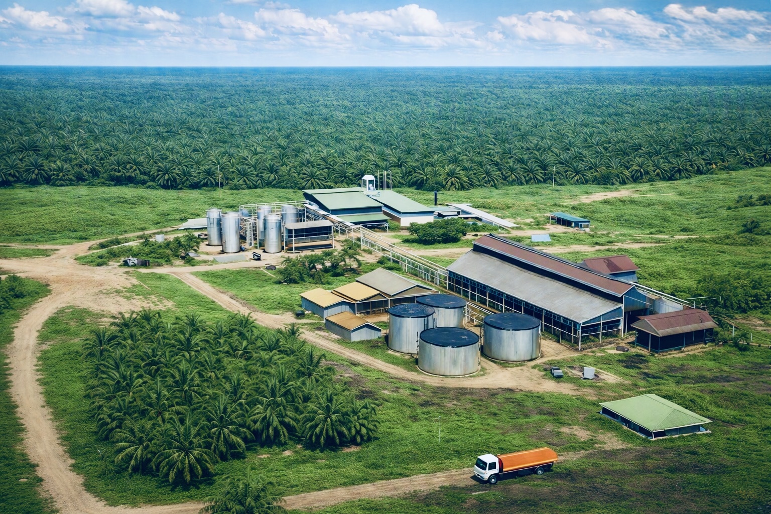 Palm Oil Processing